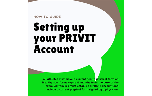 How to Set up Your PRIVIT Account